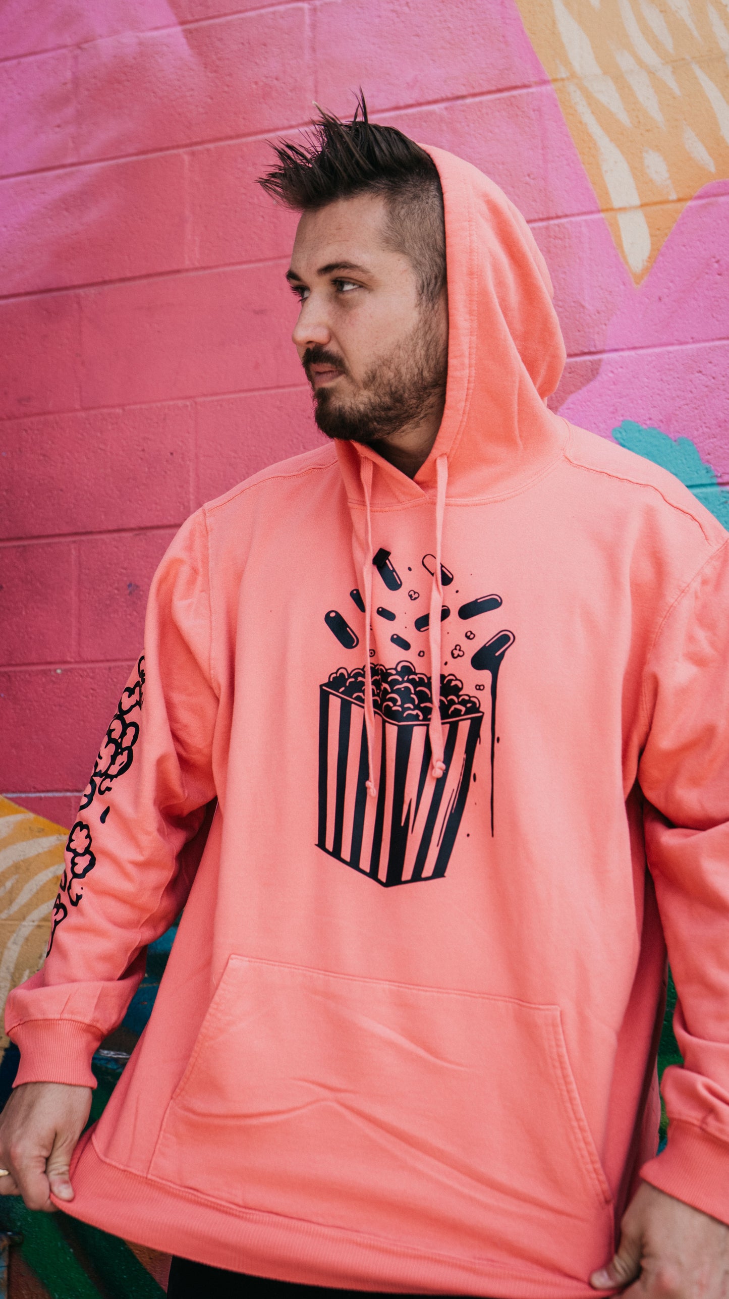 CornPopper || Hoodies by Vitamin B
