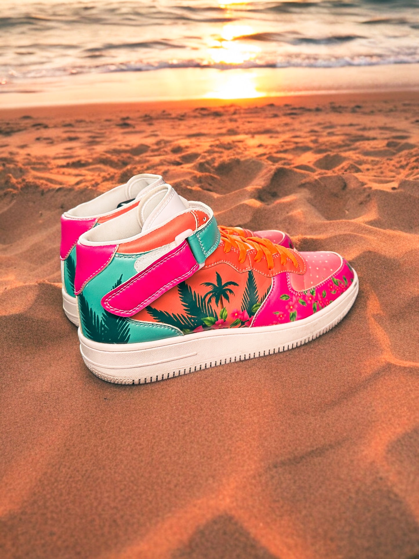 TROPICS || High Top Shoes by PINKPILL