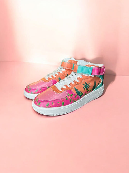 TROPICS || High Top Shoes by PINKPILL