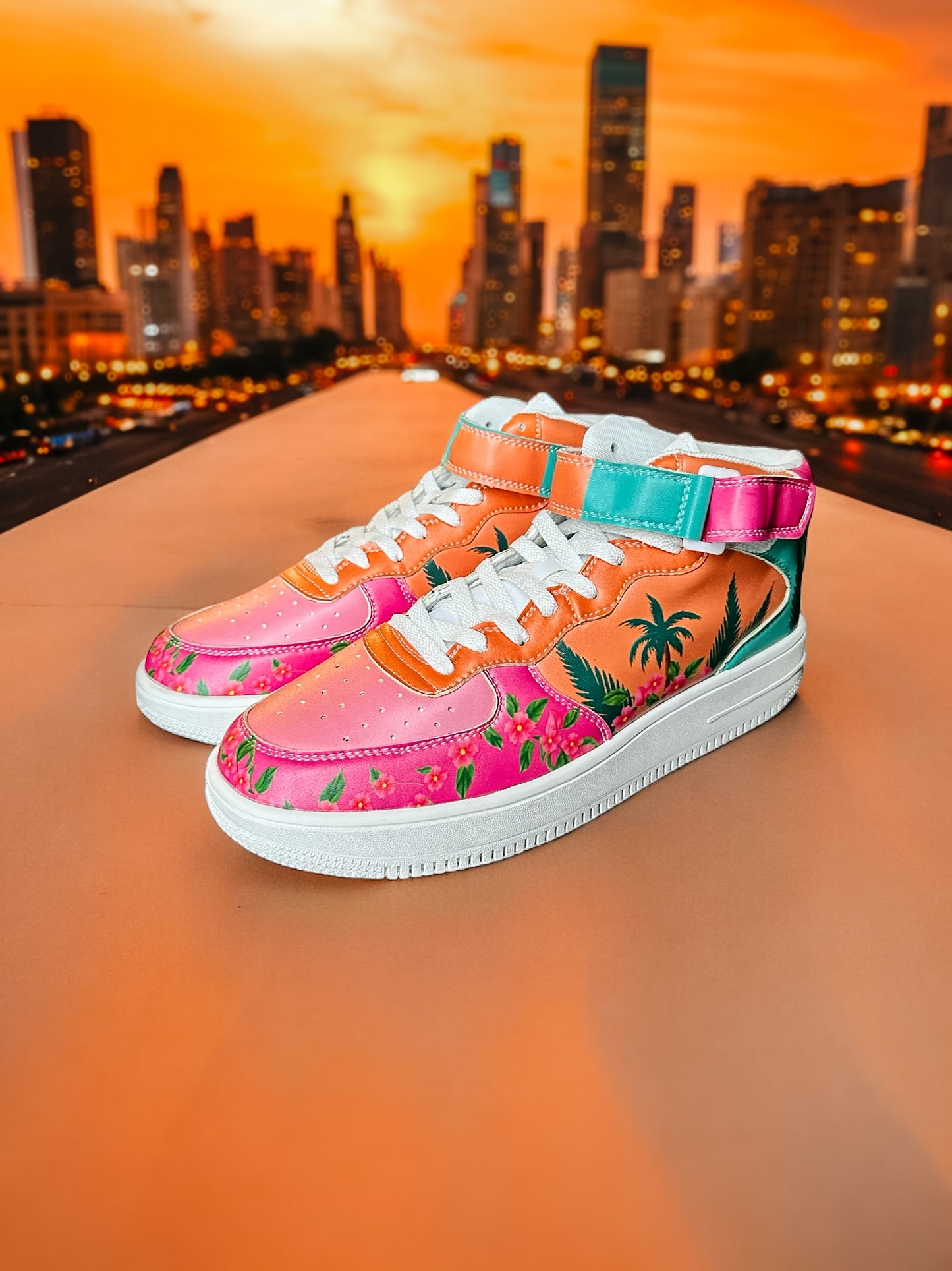 TROPICS || High Top Shoes by PINKPILL