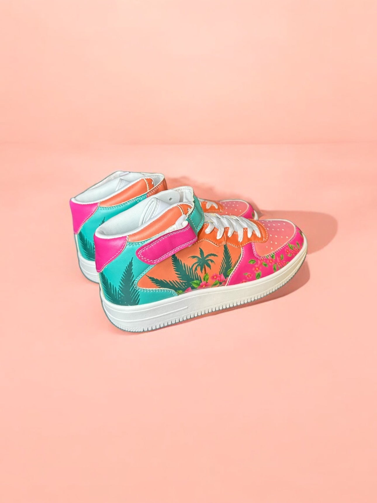 TROPICS || High Top Shoes by PINKPILL