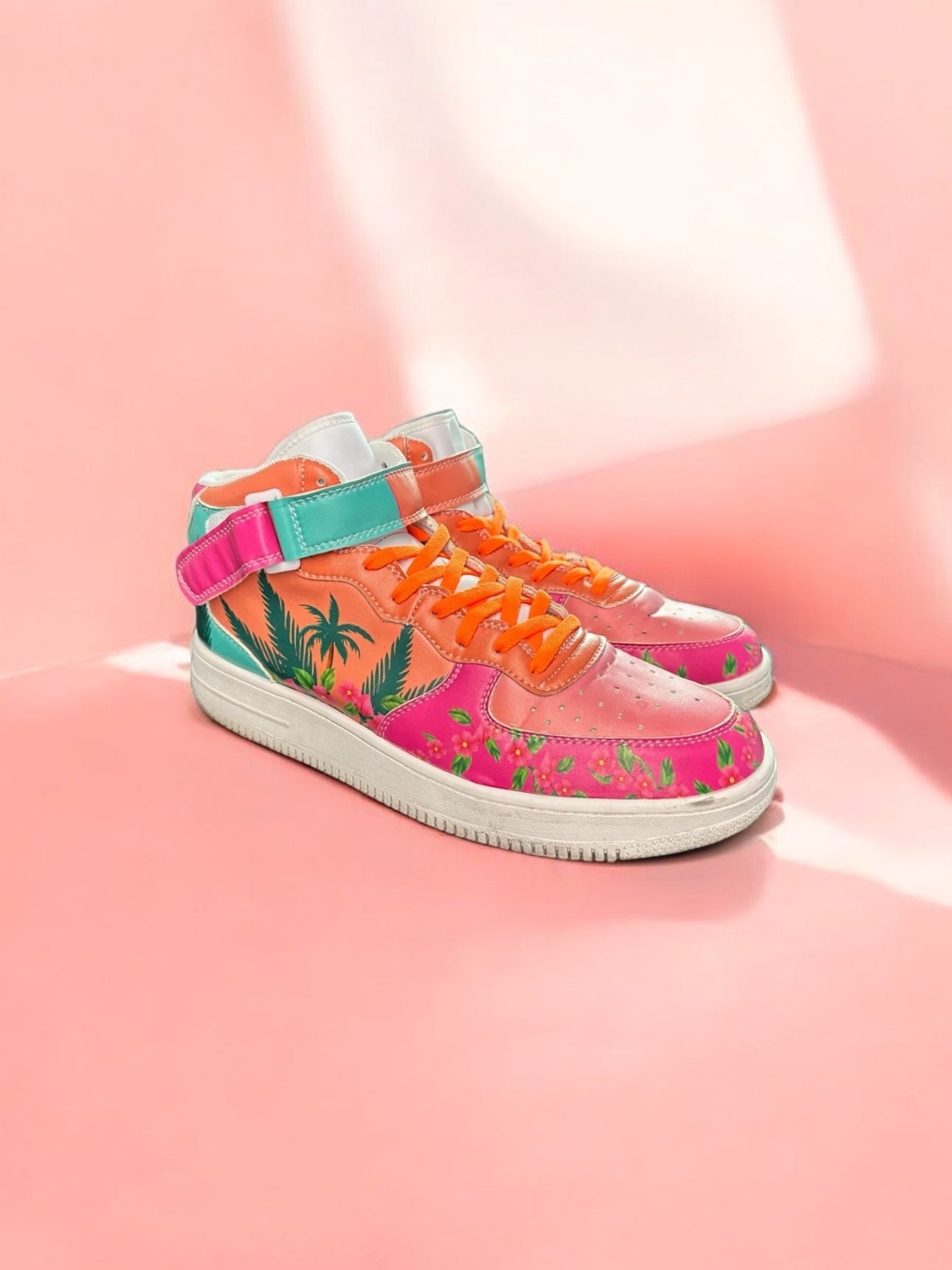 TROPICS || High Top Shoes by PINKPILL