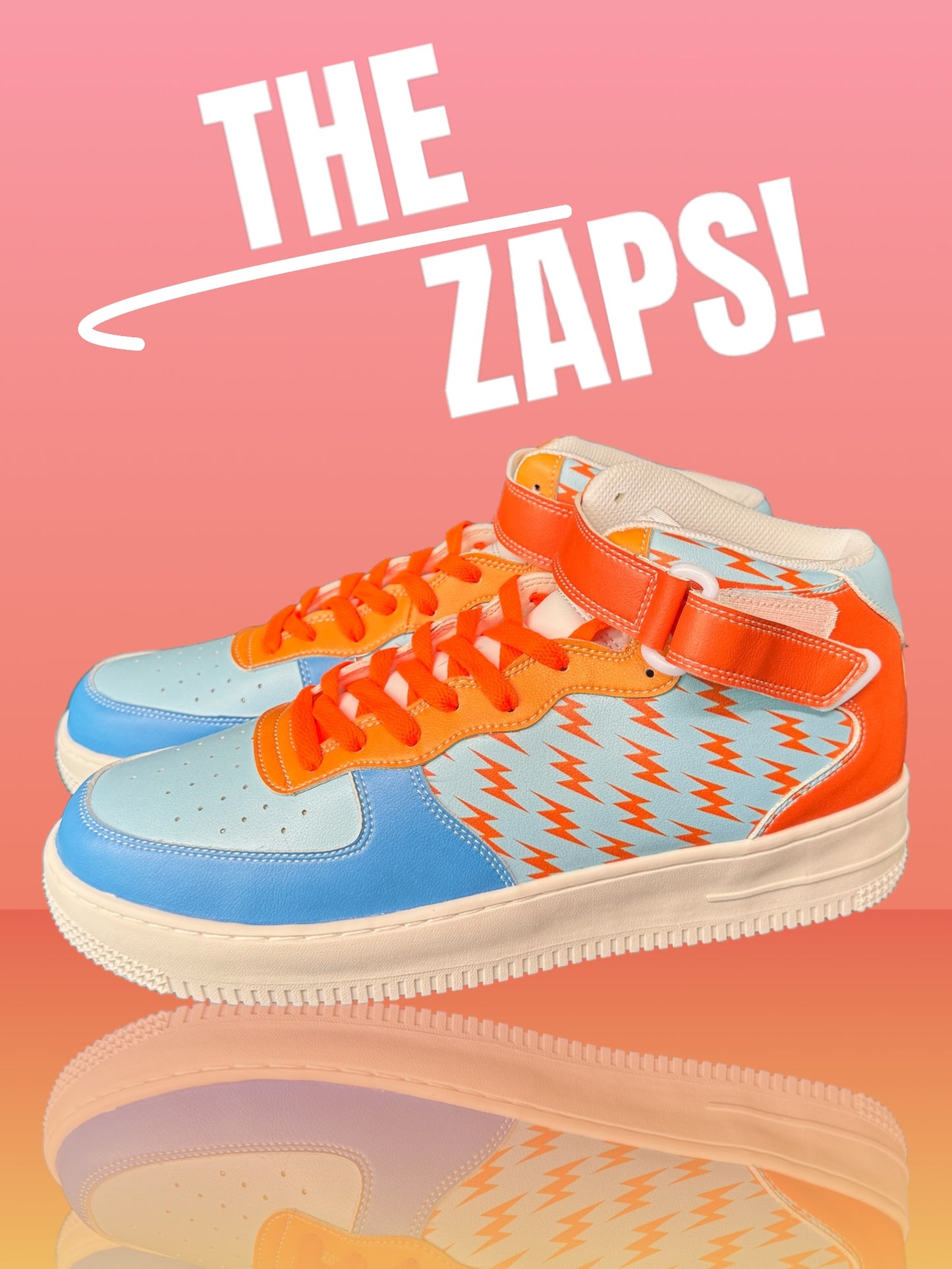 ZAPS || High Top Skate Shoe