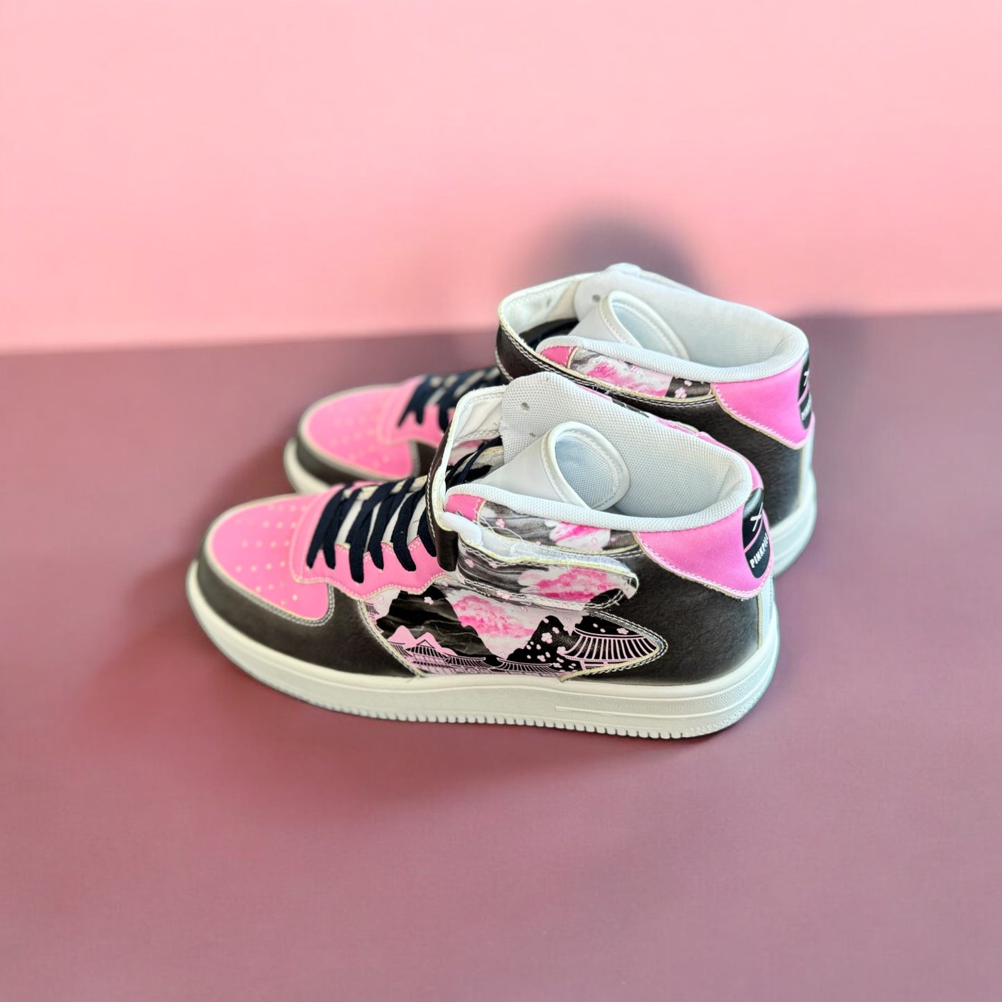 SHOGUNS - Japanese Art Style High Top Shoe