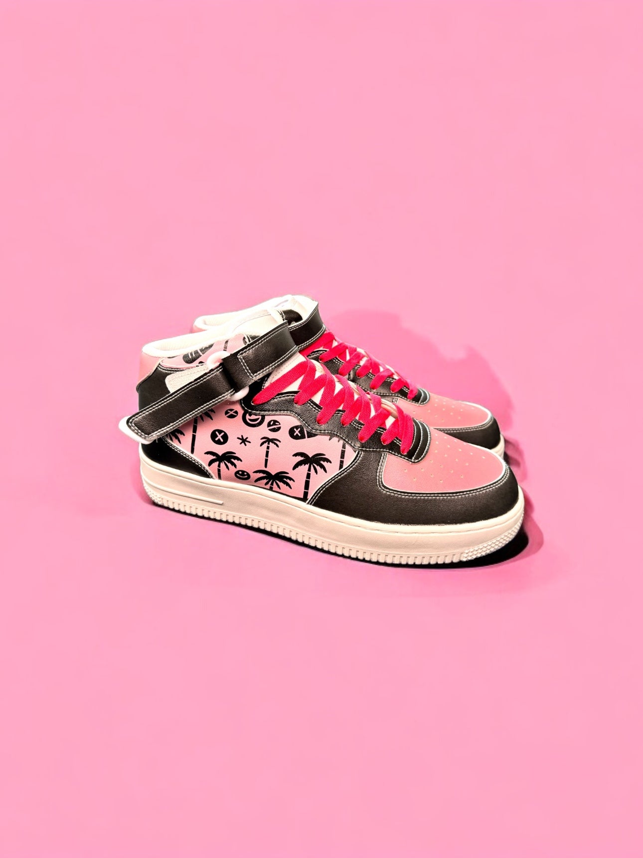 PinkPill Classic Hightops || Skate Shoe