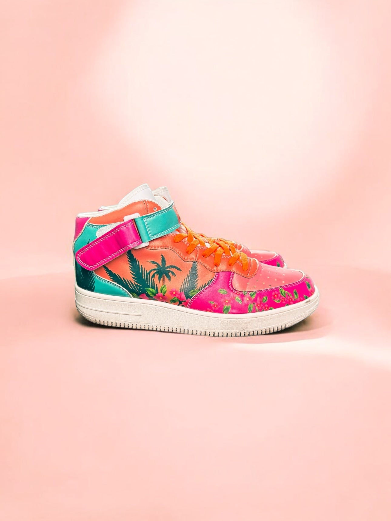 TROPICS || High Top Shoes by PINKPILL