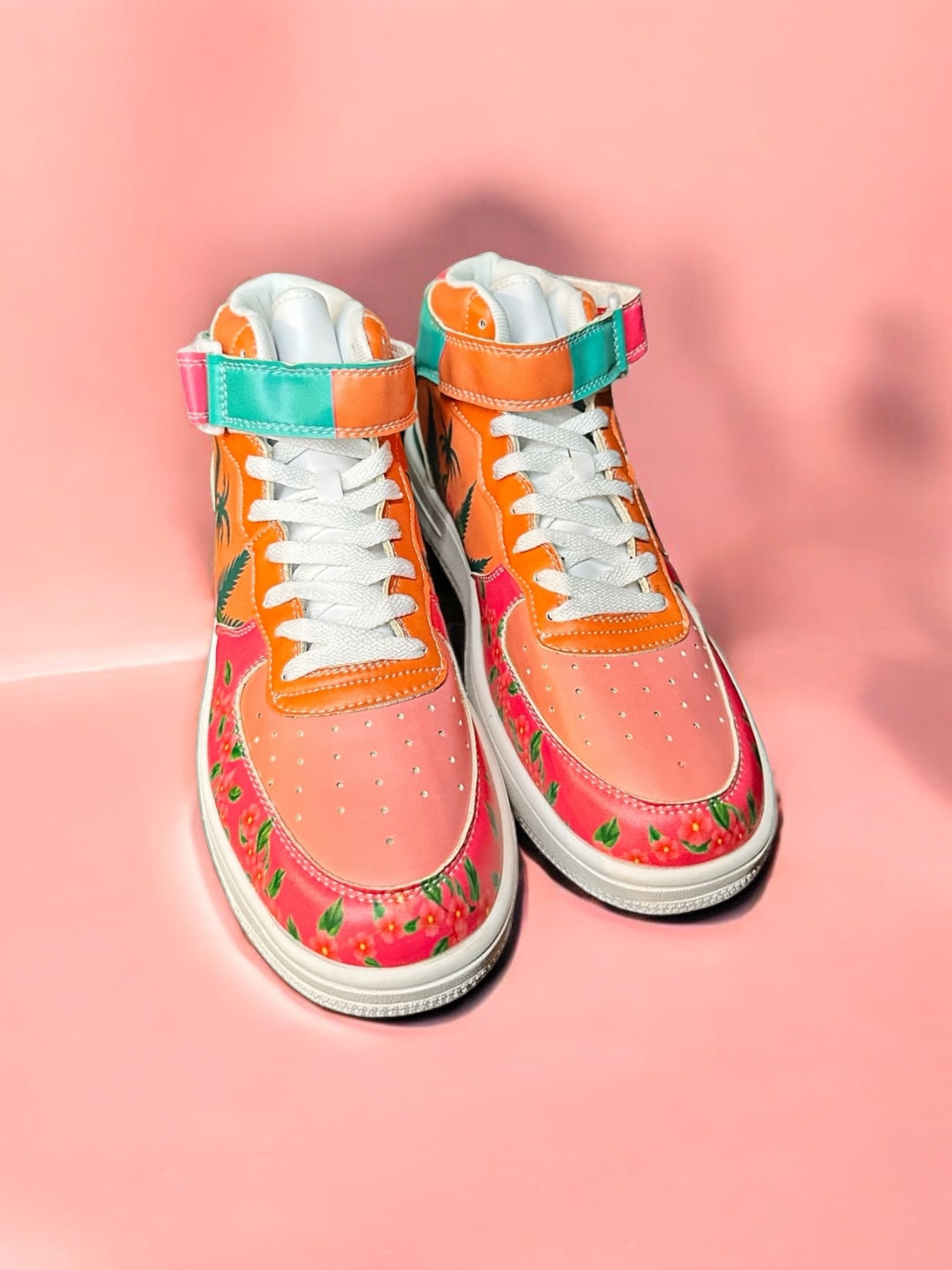 TROPICS || High Top Shoes by PINKPILL