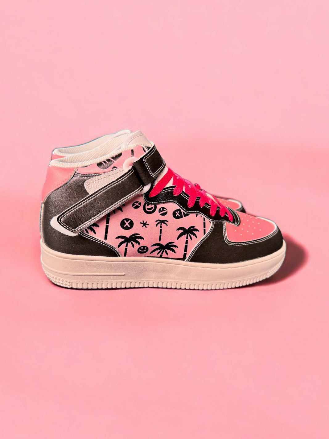 PinkPill Classic Hightops || Skate Shoe