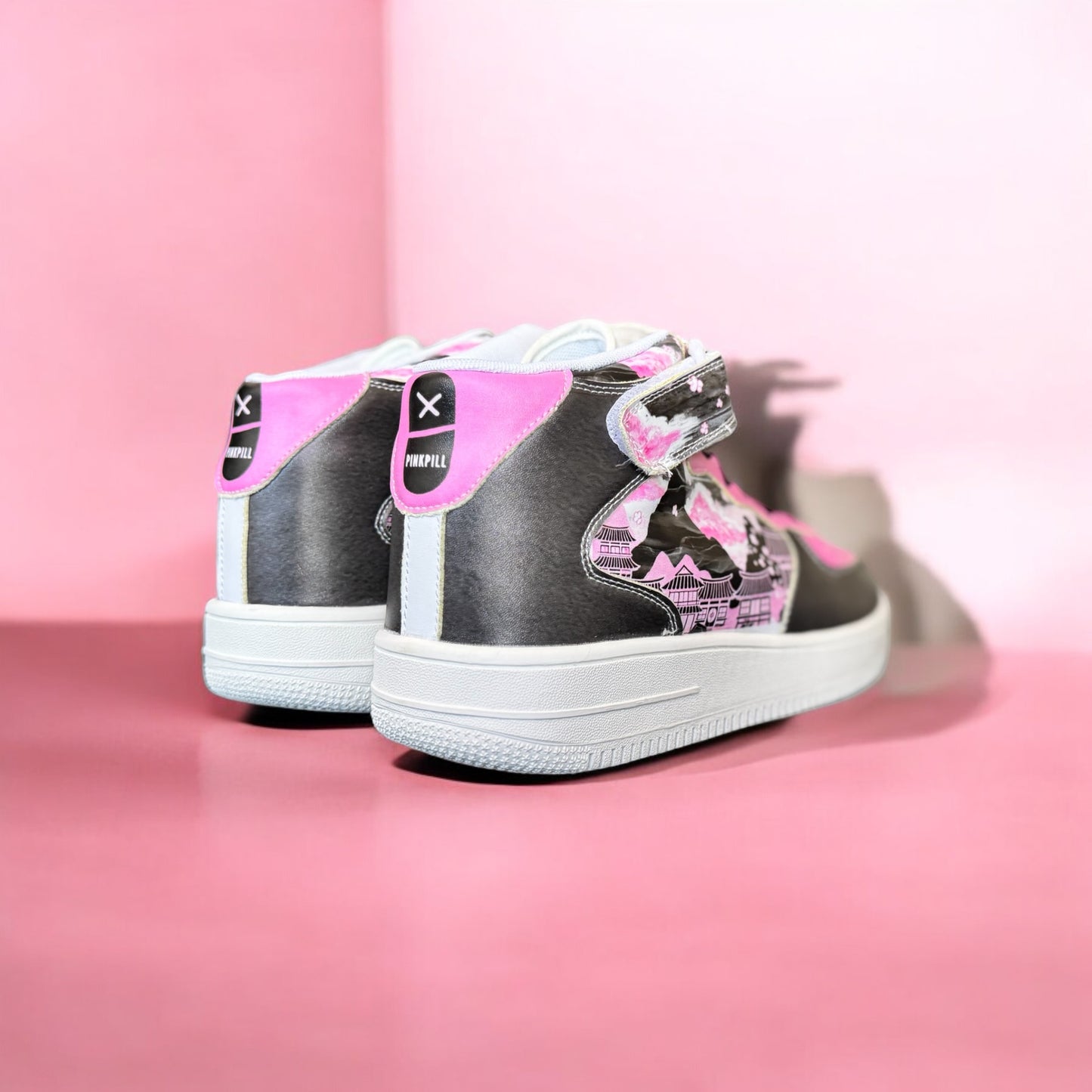 SHOGUNS - Japanese Art Style High Top Shoe