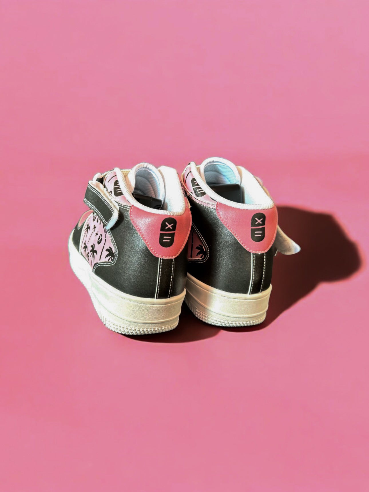 PinkPill Classic Hightops || Skate Shoe