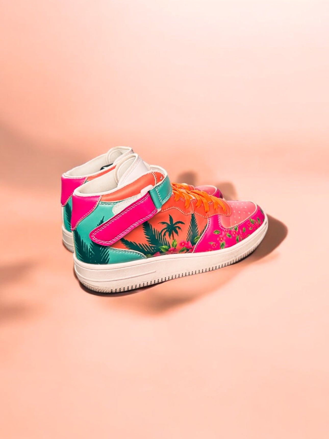 TROPICS || High Top Shoes by PINKPILL