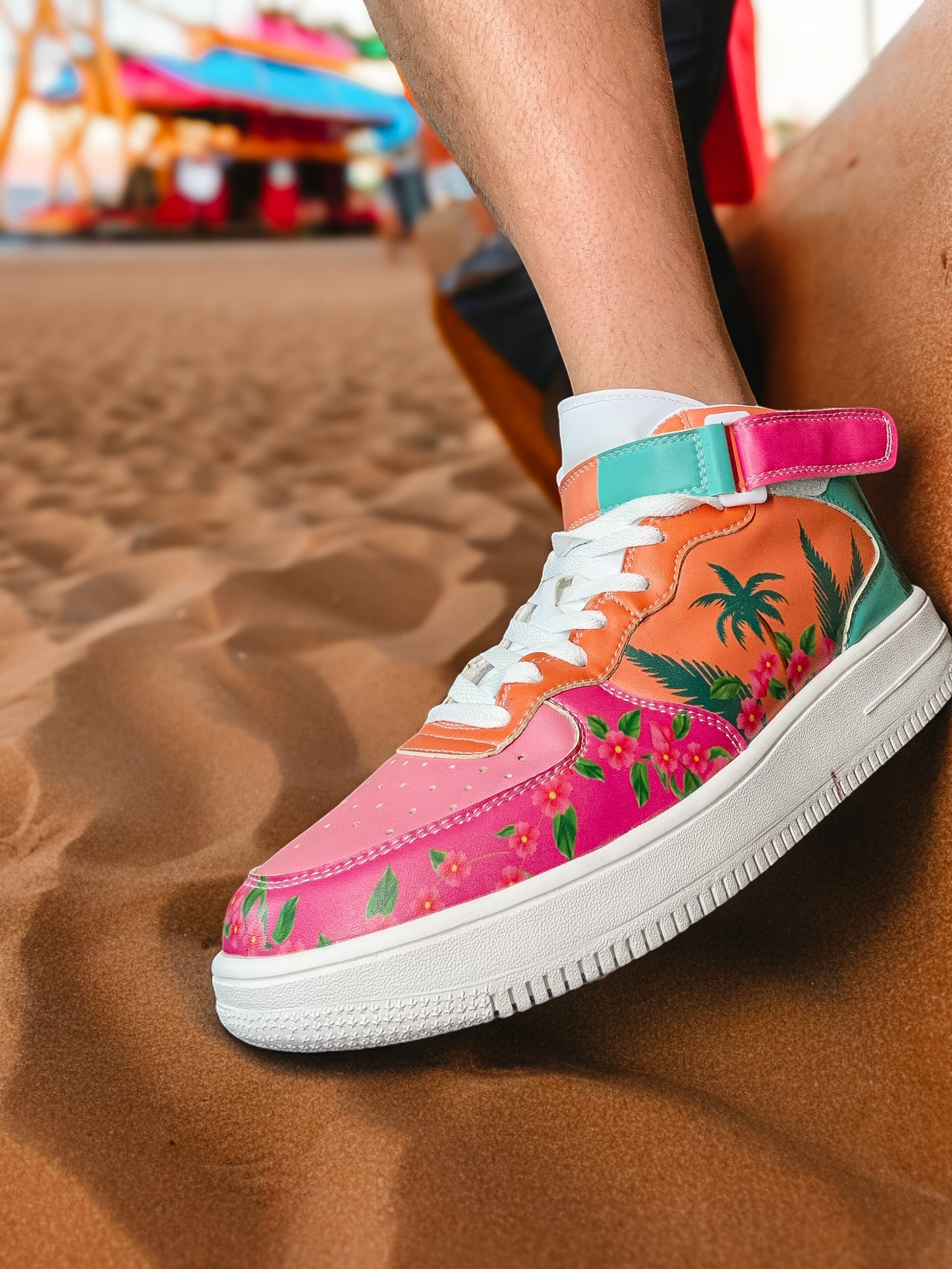 TROPICS || High Top Shoes by PINKPILL