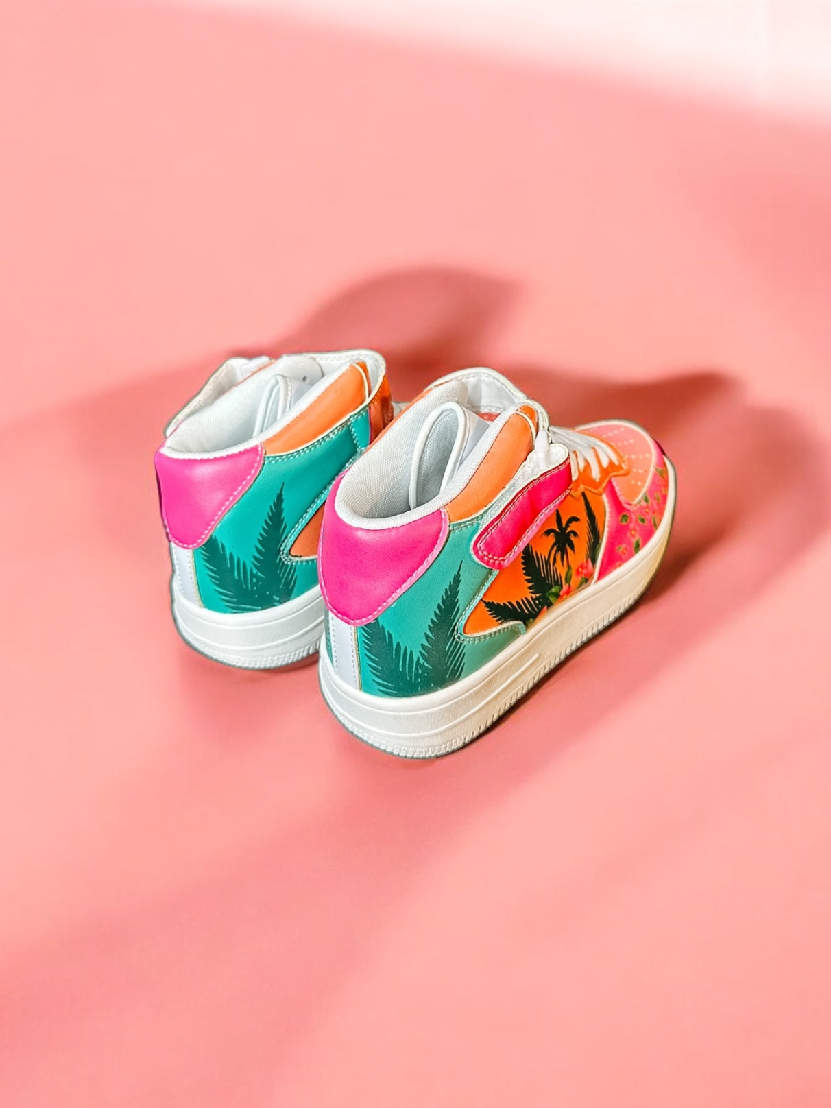 TROPICS || High Top Shoes by PINKPILL